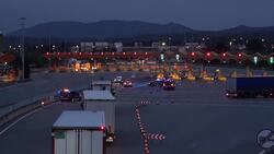 Spanish police enforcing land border checks Instructional Video