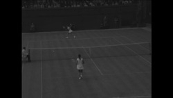 CAN793 WIMBLEDON WOMEN'S TENNIS MATCH BETWEEN LIEFFRIG AND SCHULTZE Instructional Video
