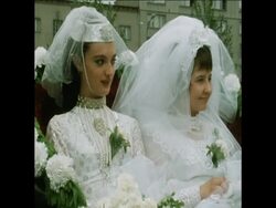 SYND 29 5 72 MASS WEDDING AND CELBRATIONS IN LJUBLJANA News Clip