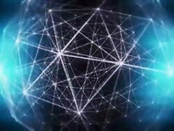 Globe of connections Stock Footage