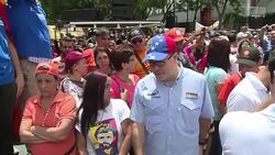 CLEAN : Venezuela opposition rally in support of a recall referendum News Clip