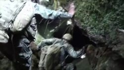 Rescuers reach Spanish scientist trapped inside a cave in the Amazon for a week News Clip