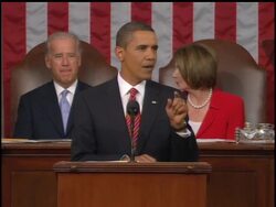 The nastiness of August reached into the Capitol as President Barack Obama spoke about his health care plan. South Carolina Republican Rep. Joe Wilson shouted "You lie!" after Obama talked about illegal immigrants. News Clip