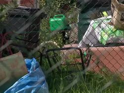 Rubbish Dumped in Bristol Gardens News Clip