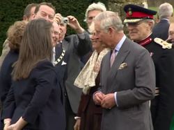 Prince Charles and Camilla visit Rudyard Kipling's residence News Clip