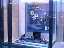 Montblanc Rodeo Boutique Opening Stock Footage