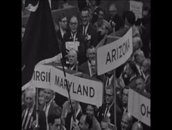 CAN229 REPUBLICAN PRESIDENTIAL HOPEFUL GOLDWATER CAMPAIGN News Clip