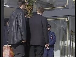 SWITZERLAND: WORLD ECONOMIC FORUM: YUGOSLAVIA News Clip