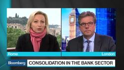 Wheeler: Mergers Needed to Stabilize Italian Banks News Clip