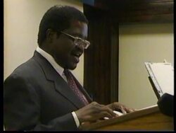 ZIMBABWE: GOVERNMENT KEEN TO GET BAN ON IVORY TRADE LIFTED News Clip