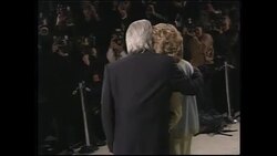 Kirk Douglas and wife on red carpet News Clip