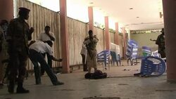 CLEAN: Female bomber kills Somali sports chiefs News Clip