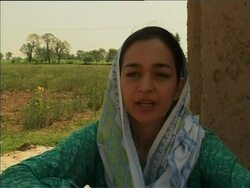 Organic farmers struggling to compete with GM crops News Clip