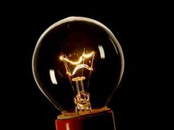 Animated Lamp Stock Footage