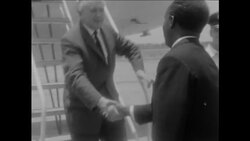 CAN646 WILSON MEETS KAUNA, BALEWA ON TRIP BACK FROM RHODESIA Instructional Video