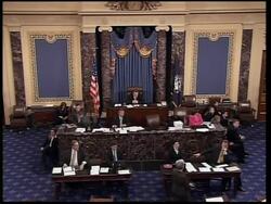 Senate passes legislation requiring start of Iraq troop withdrawals by Oct 1 News Clip