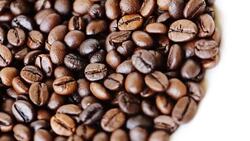 Coffee Beans Macro. Stock Footage