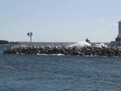 Boat ride 2-3: HD 1080/60i Stock Footage