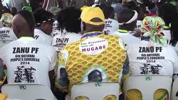 CLEAN : Mugabe warns estranged deputy at key party meeting News Clip