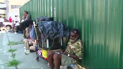 Many homeless residents of New Orleans are searching for a new place to stay after the city forced them to vacate a large encampment set up beneath a downtown highway underpass. (Aug. 14) News Clip