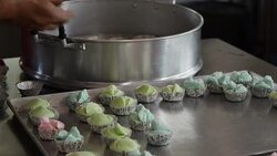 wool cake Stock Footage