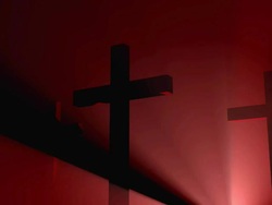 Crosses Stock Footage