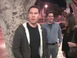 Celebrity Sightings in Los Angeles Stock Footage