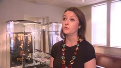 Preview of Sir Christopher Lee's auction of his 'Lord of The Rings' props News Clip