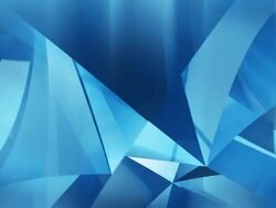 Abstract glass loopable Stock Footage