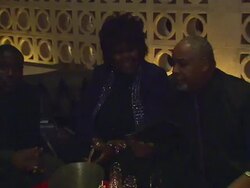 Reverend Al Sharpton's 52nd Birthday Stock Footage