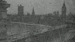 1948 MONTAGE The center of London / England Stock Footage