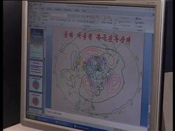 Ice fishing in Pyongyang''s freezing temperatures News Clip