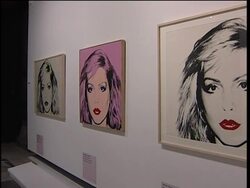 Preview of exhibition of Andy Warhol's iconic portraits Instructional Video