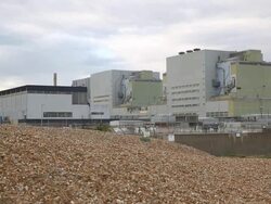 Dungeness Nuclear Power Station Stock Footage