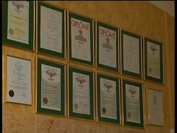 How Russians are battling the bulge News Clip