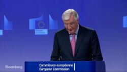 Barnier Rejects Irish Backstop Proposal Applying to All U.K. News Clip