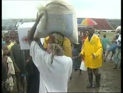 Red Cross begins aid efforts in Monrovia Instructional Video