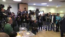 Voting under way in polarised and undecided Spain News Clip