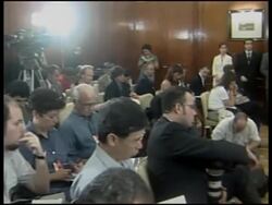 Official reaction to Bush re-election News Clip