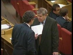 Duma passes bills to import nuclear waste News Clip