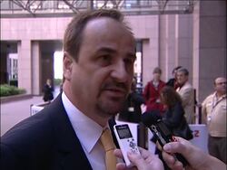 EU ministers arrive, comment on Sri Lanka, Myanmar and Somalia News Clip