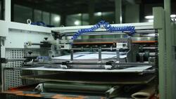 Printing plant Stock Footage
