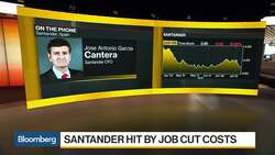 Santander CFO on Earnings, Interest Rates, Brexit, Orcel News Clip