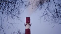 Power plant Stock Footage