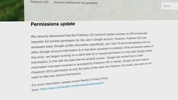 Security flaw in popular Pokemon Go app News Clip