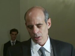 Winners Reactions: Venice Film Festival 2009 Stock Footage