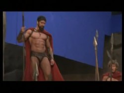 Frank Miller graphic novel borught to life in '300' News Clip