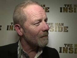 INTERVIEW: Peter Mullan on the project, boxing and young British talent at The Man Inside UK premiere at Vue Leicester Square on July 24, 2012 in London, England (Footage by WireImage Video/Getty Images) Stock Footage