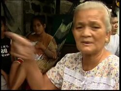 Preps as typhoon Parma moves towards country; Aerials, aid News Clip