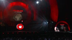 SPEECH - Olivia Wilde at 2016 Global Citizen Festival In Central Park To Solve The World's Biggest Challenges Stock Footage